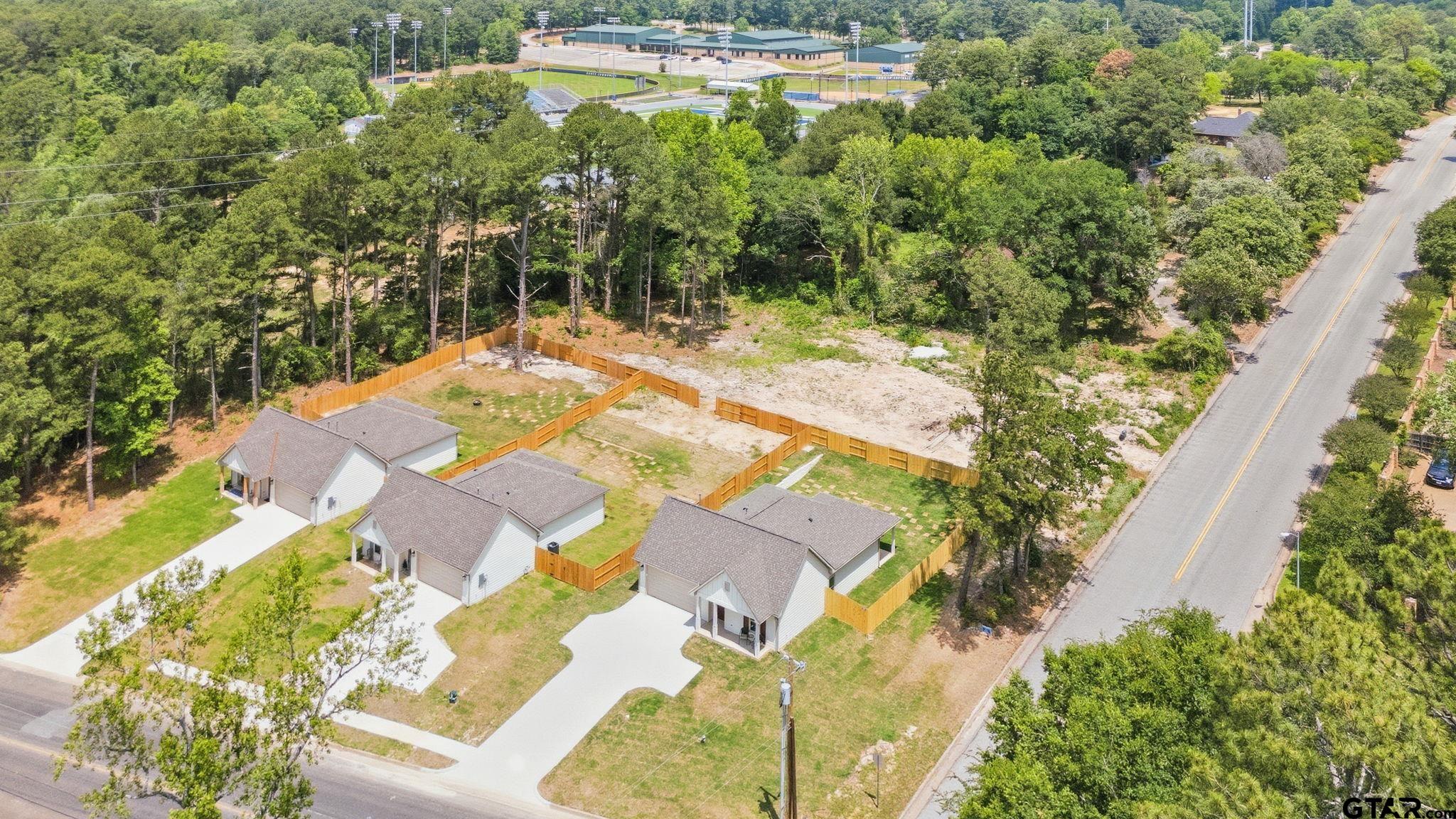 2968 Calloway Road Tyler, TX 75701 - Photo 24 of 24 a view of swimming pool with a garden