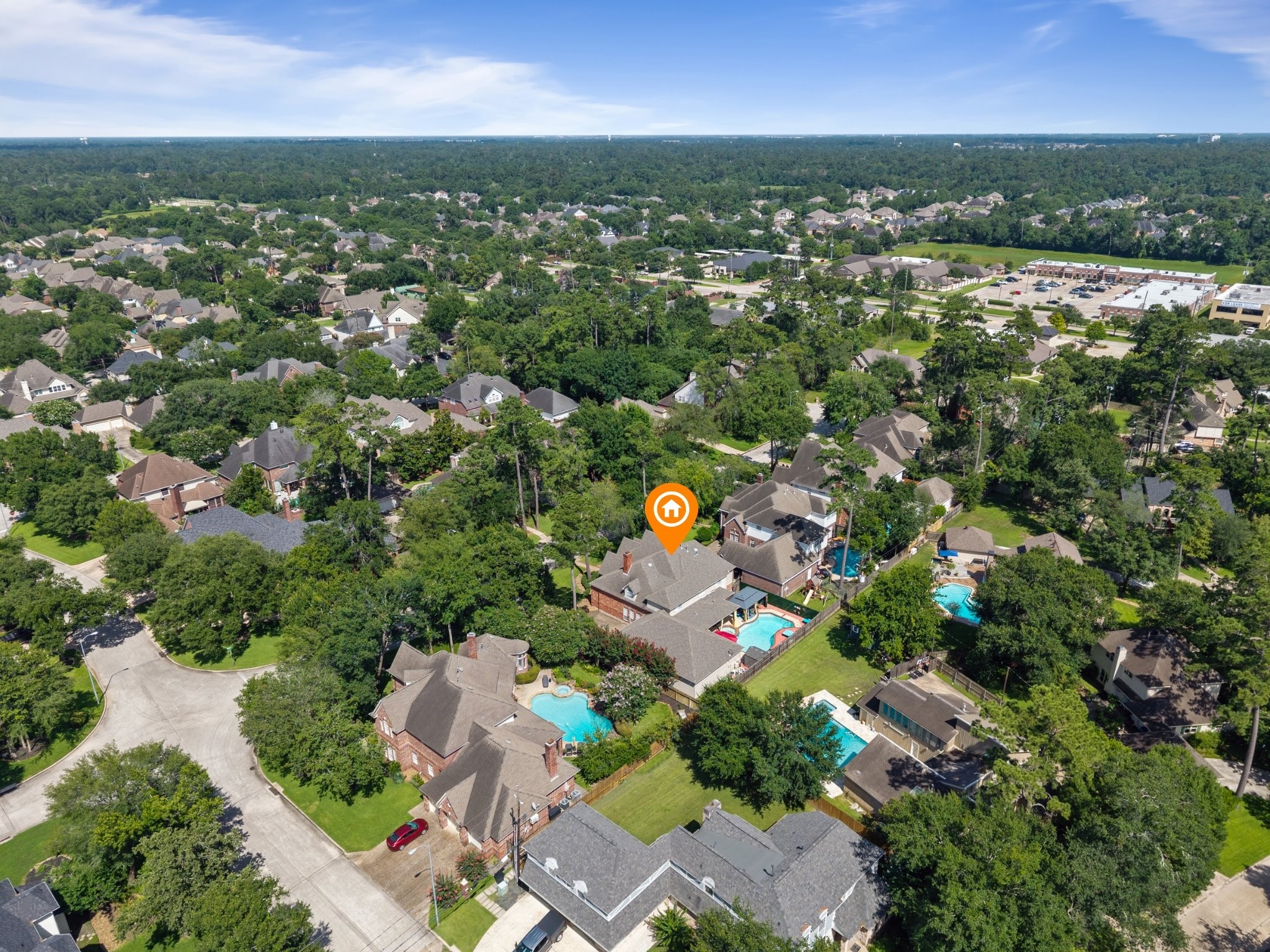 16123 Lafone Drive Spring, TX 77379 - Photo 3 of 47 Nestled within the established community of Wimbledon Forest, residents enjoy a beautiful setting with outstanding amenities and convenient access to nearby shopping, dining, and entertainment.
