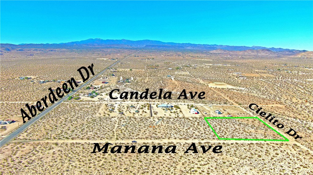 0 Manana Joshua Tree, CA 92252 - Photo 5 of 13