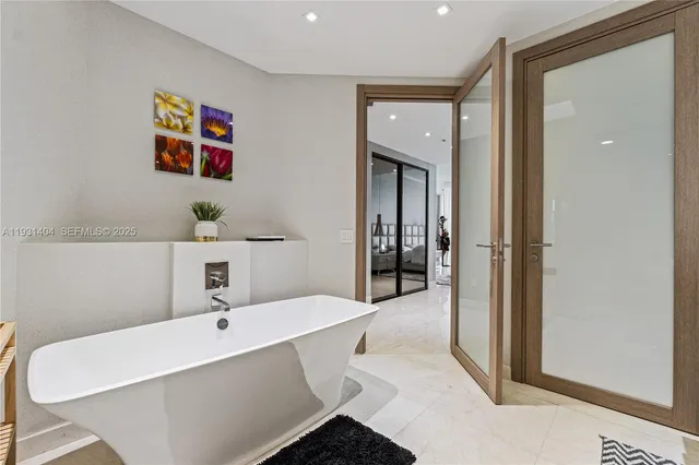 a very nice looking room with a large window