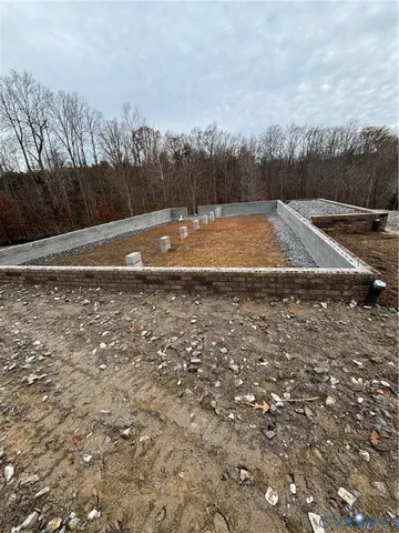 a view of swimming pool with a yard