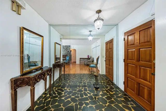 a view of a interior of the house