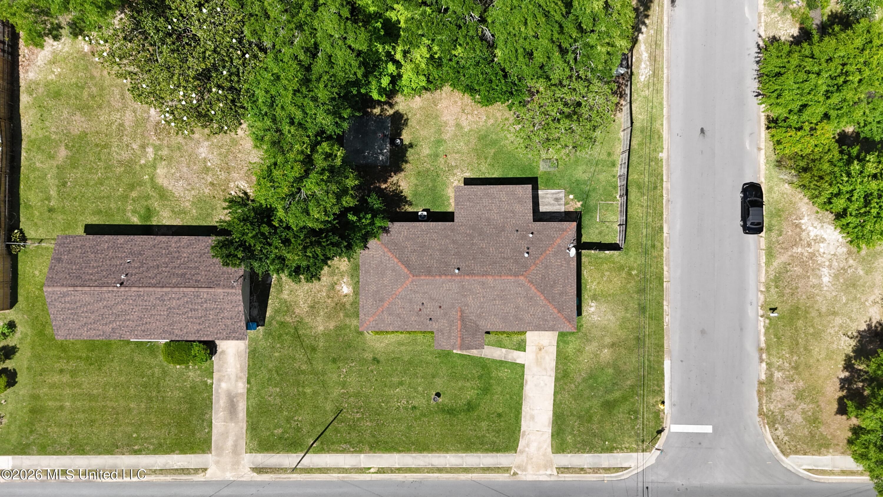 11377 Klein Road Gulfport, MS 39503 - Photo 23 of 24 Aeriel View