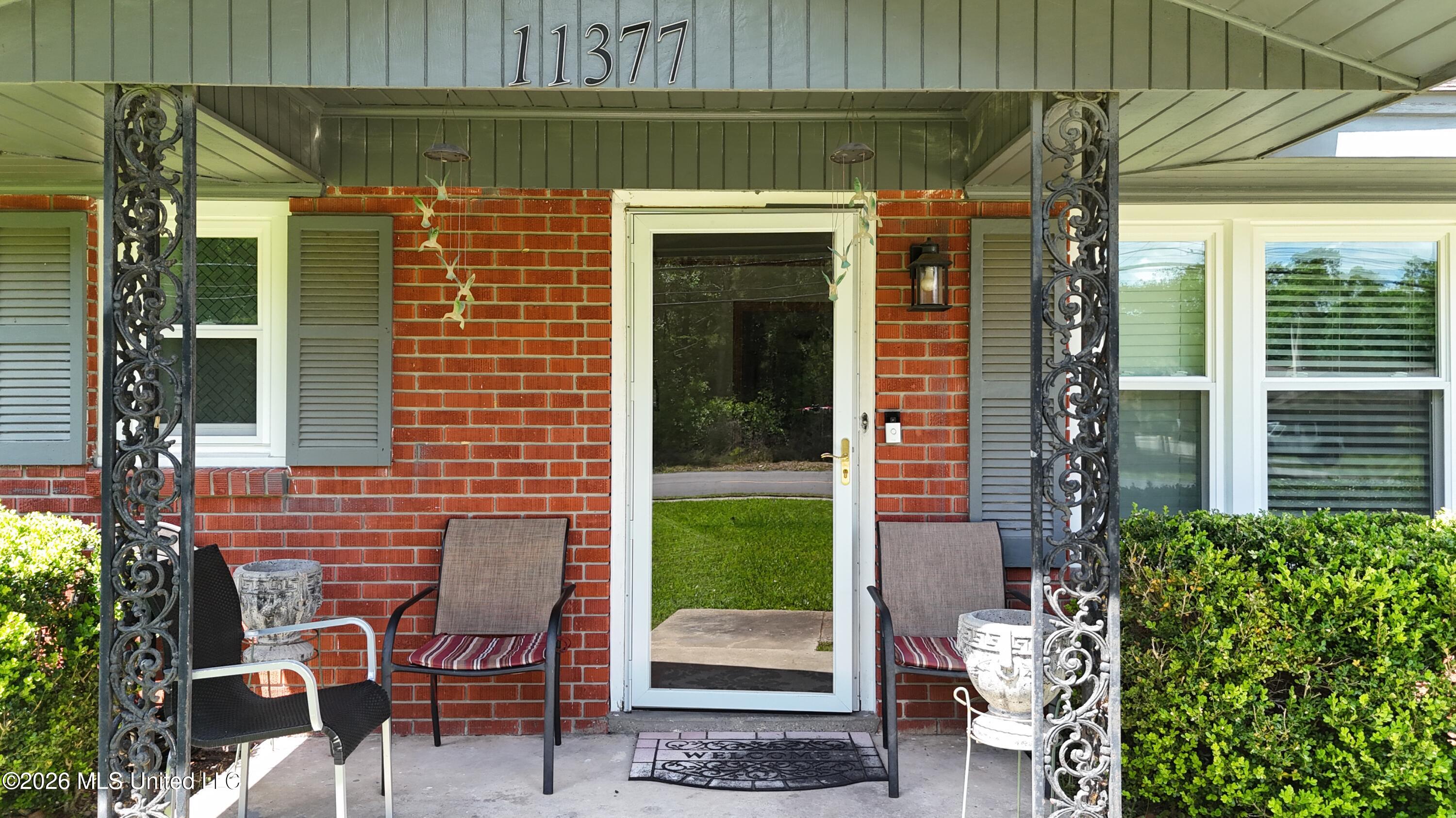 11377 Klein Road Gulfport, MS 39503 - Photo 5 of 24 Porch