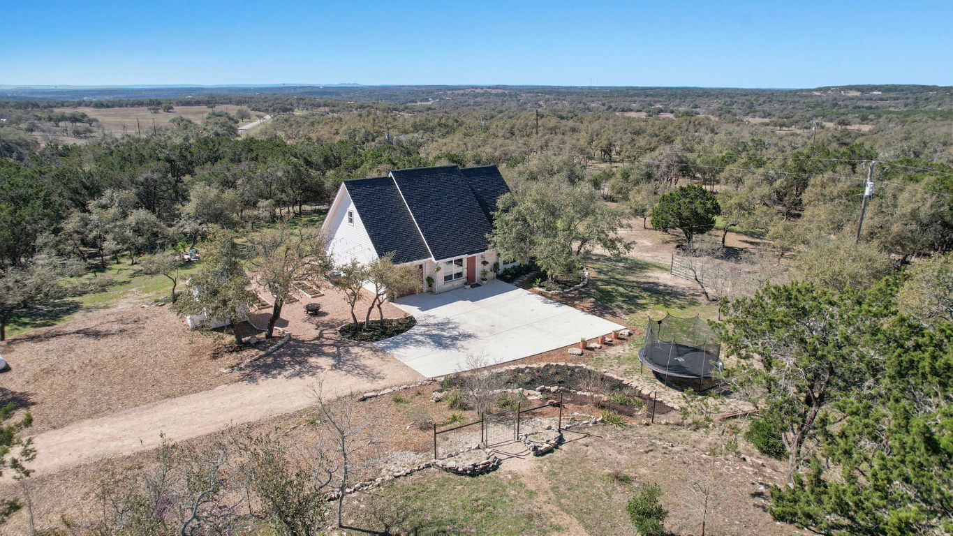 7197 Mt Sharp Road Wimberley, TX 78676 - Photo 4 of 39 a view of a outdoor space with mountain view