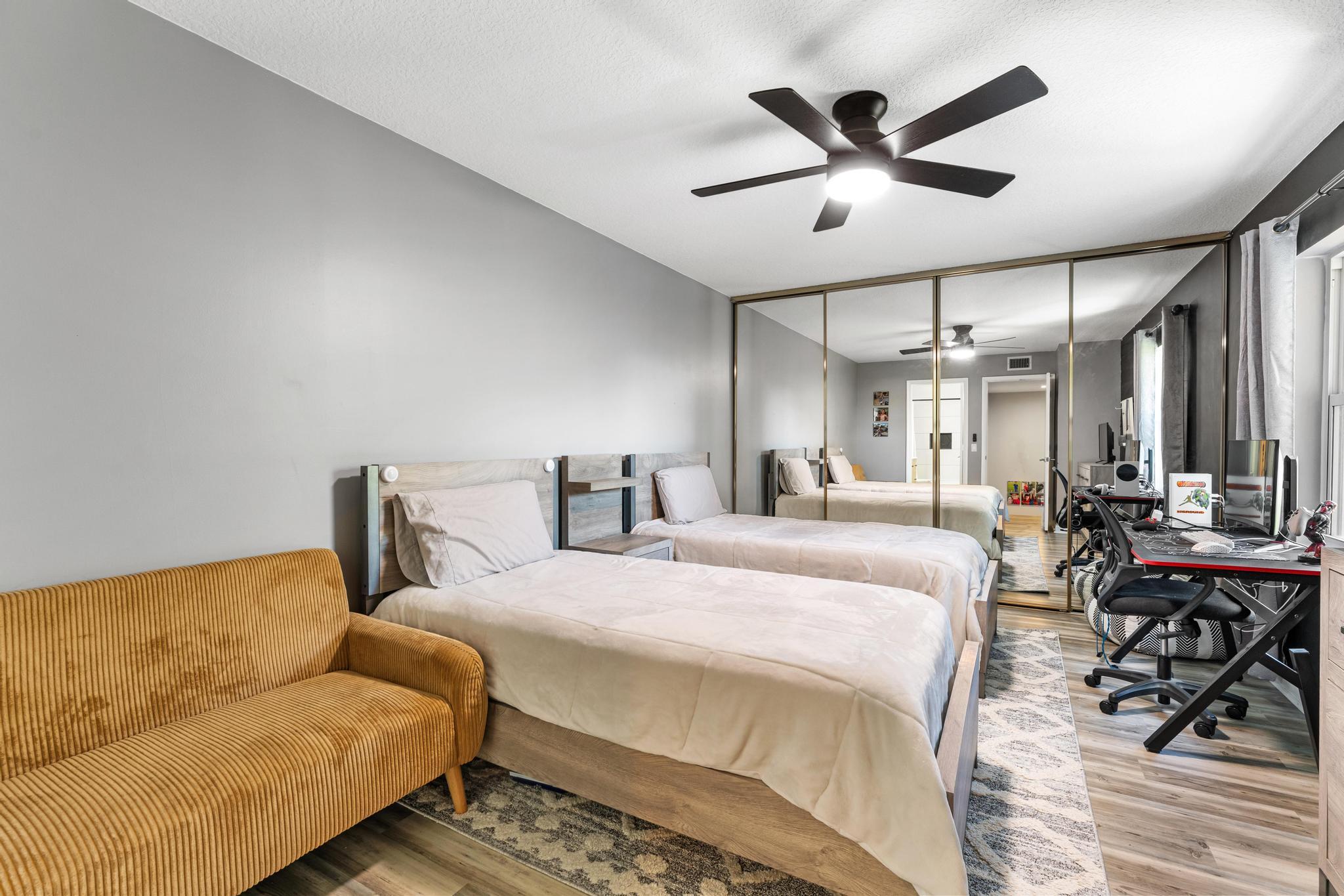 4801 Roxbury Court Boynton Beach, FL 33436 - Photo 22 of 37 Secondary Bedroom