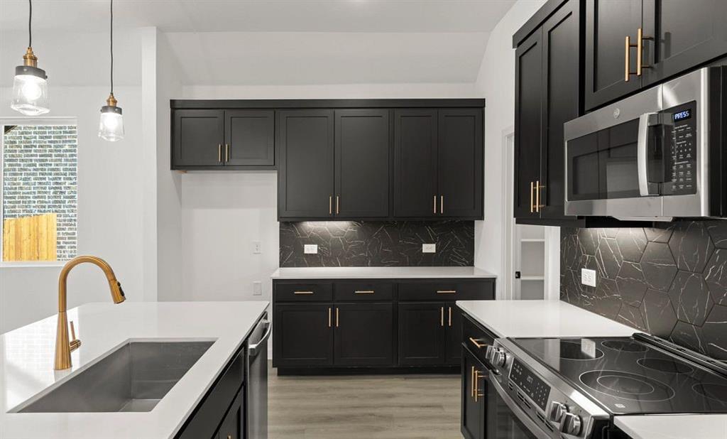 2205 Washington Street Princeton, TX 75407 - Photo 5 of 15 Kitchen Representative Photo featuring the Noir Collection