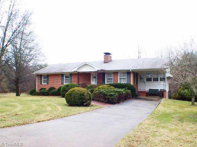 3638 Milhaven Road Winston-Salem, NC 27106 - Photo 1 of 1 Exterior Front.