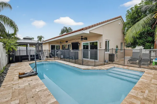 a view of outdoor space and yard