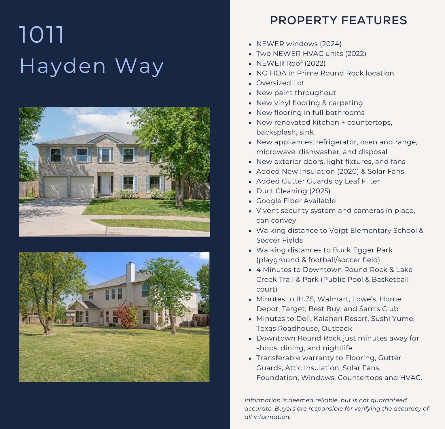 1011 Hayden Way Round Rock, TX 78664 - Photo 2 of 23