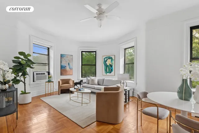 $1,195,000 | 418 Central Park West, Unit 22 | Upper West Side