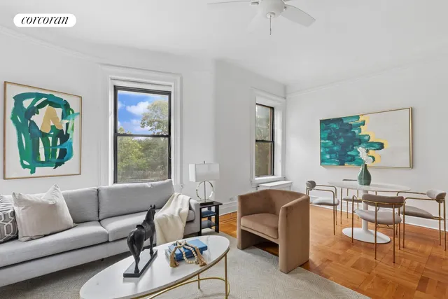 $1,195,000 | 418 Central Park West, Unit 22 | Upper West Side