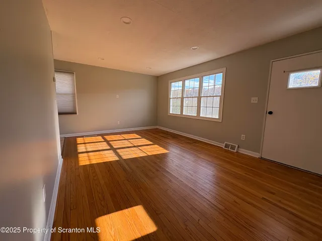 a view of empty room with window