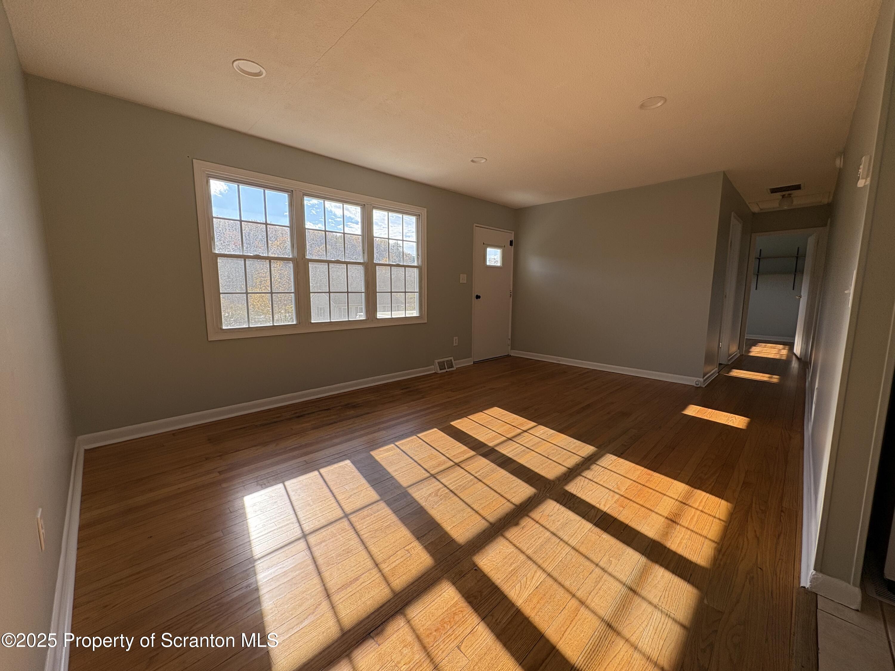 812 Old Winola Road Clarks Summit, PA 18411 - Photo 15 of 25 a view of empty room with window