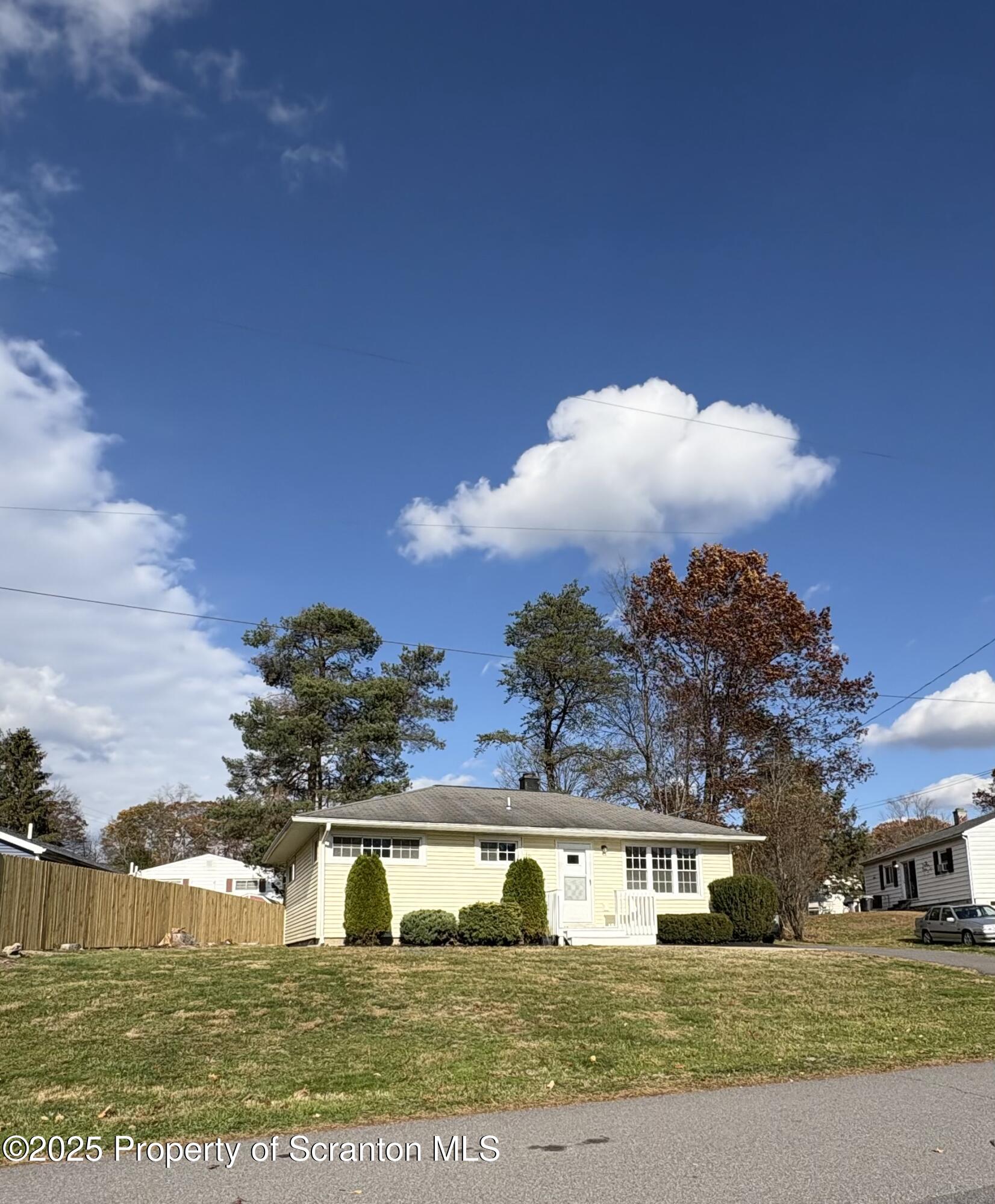812 Old Winola Road Clarks Summit, PA 18411 - Photo 3 of 25 a view of houses with yard