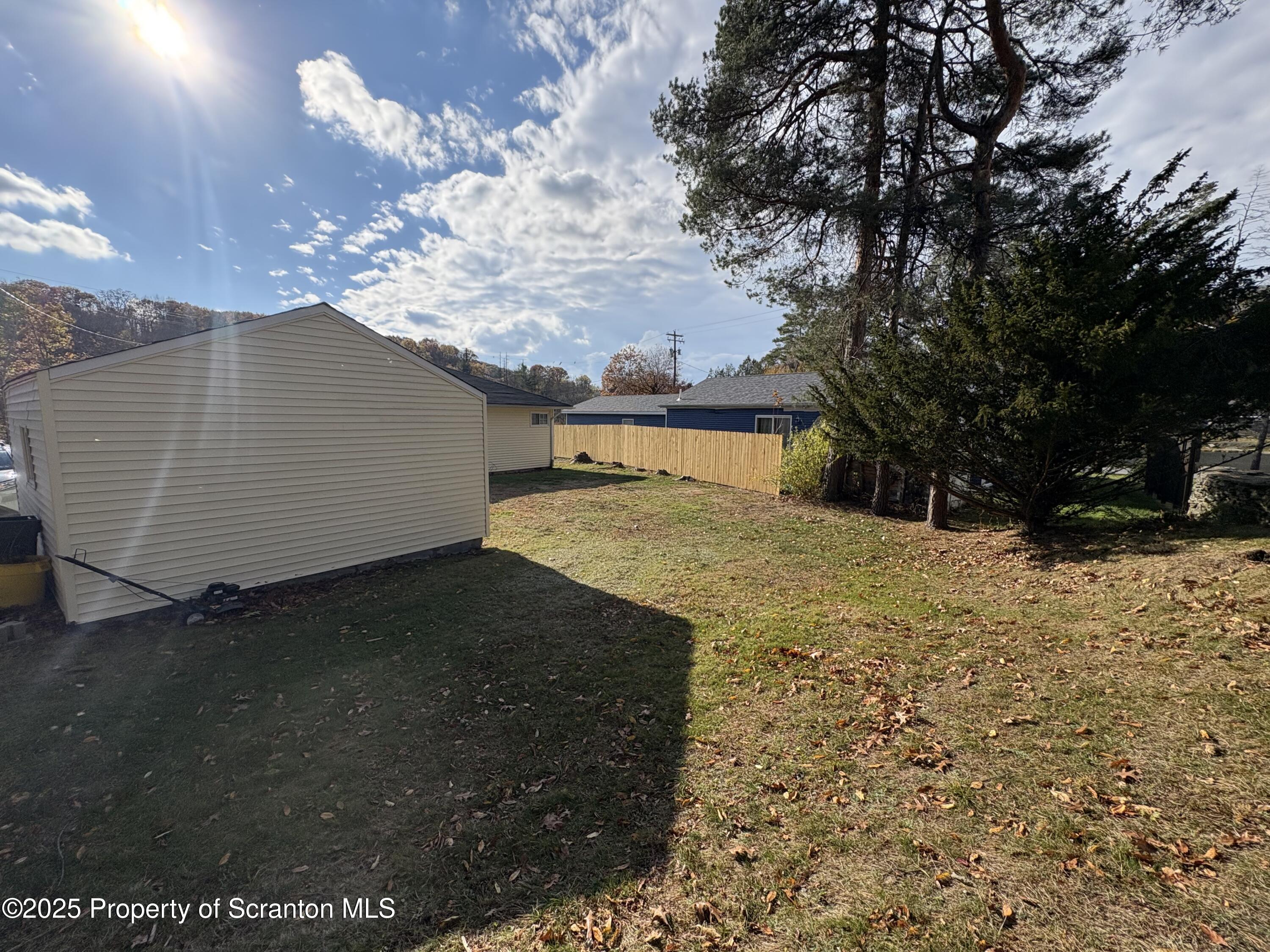 812 Old Winola Road Clarks Summit, PA 18411 - Photo 6 of 25 a view of outdoor space yard and mountain view