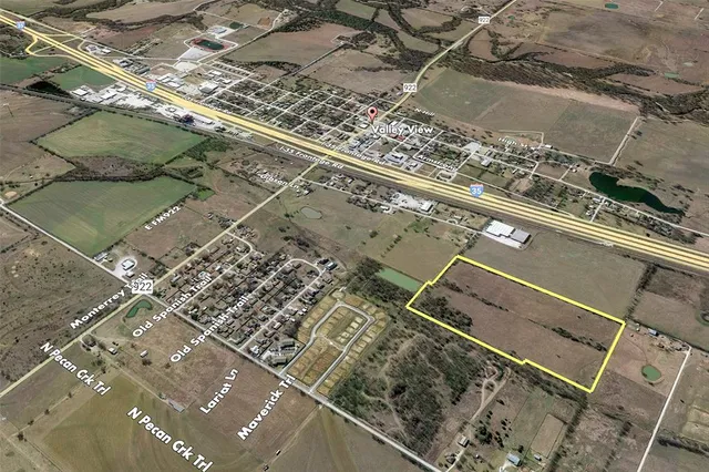 a view of beach and ocean