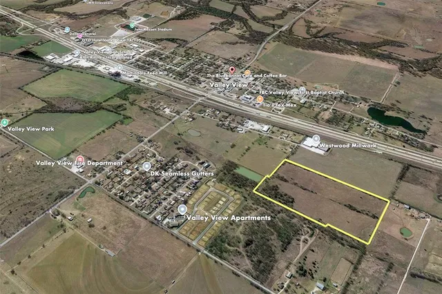 a view of beach and ocean