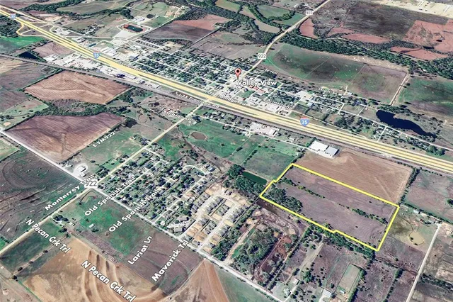 a view of beach and ocean