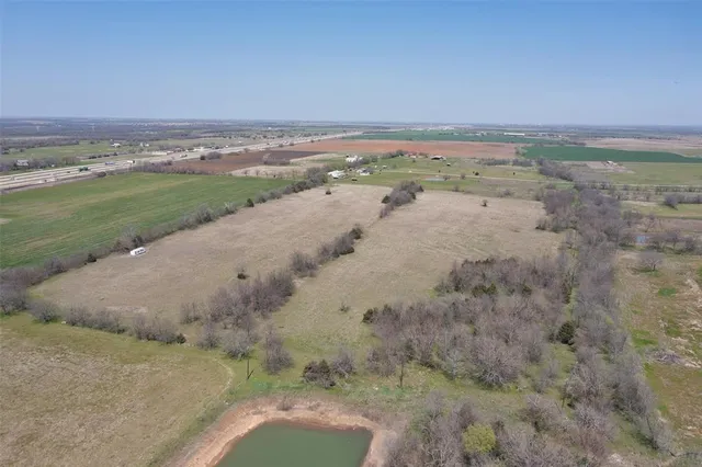 a view of a lake with a mountain