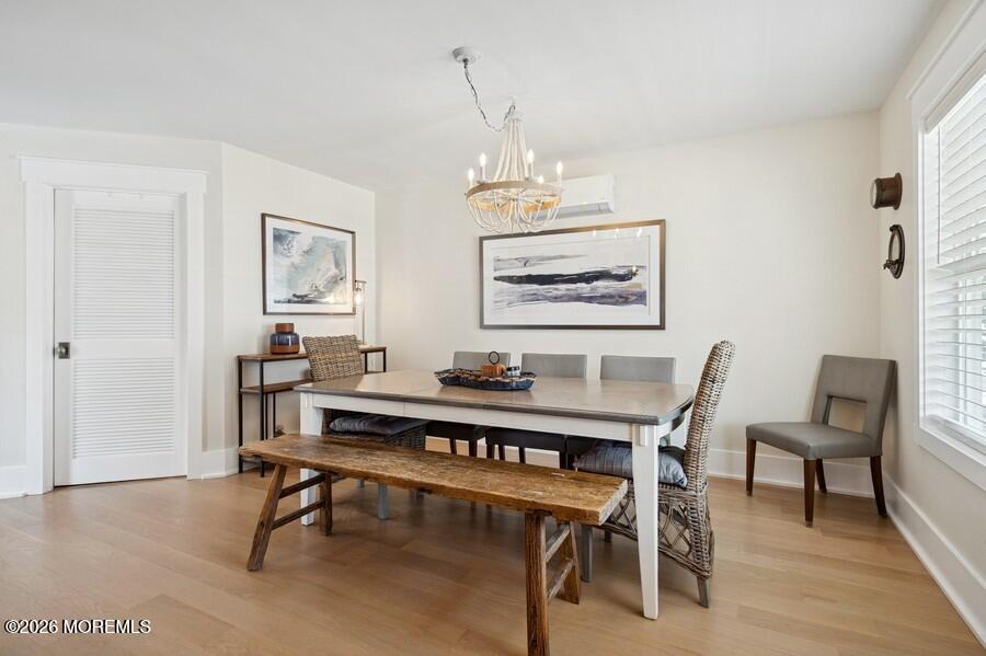 124 2nd Avenue Manasquan, NJ 08736 - Photo 10 of 38 a view of a dining room with furniture