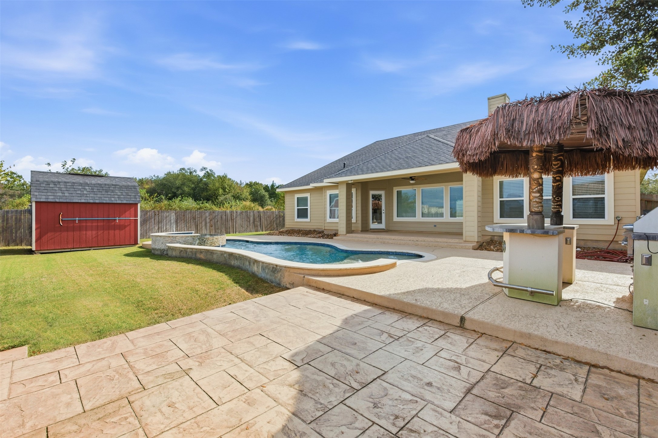 31602 Cypress Circle Waller, TX 77484 - Photo 28 of 32 a view of house with yard outdoor seating and entertaining space