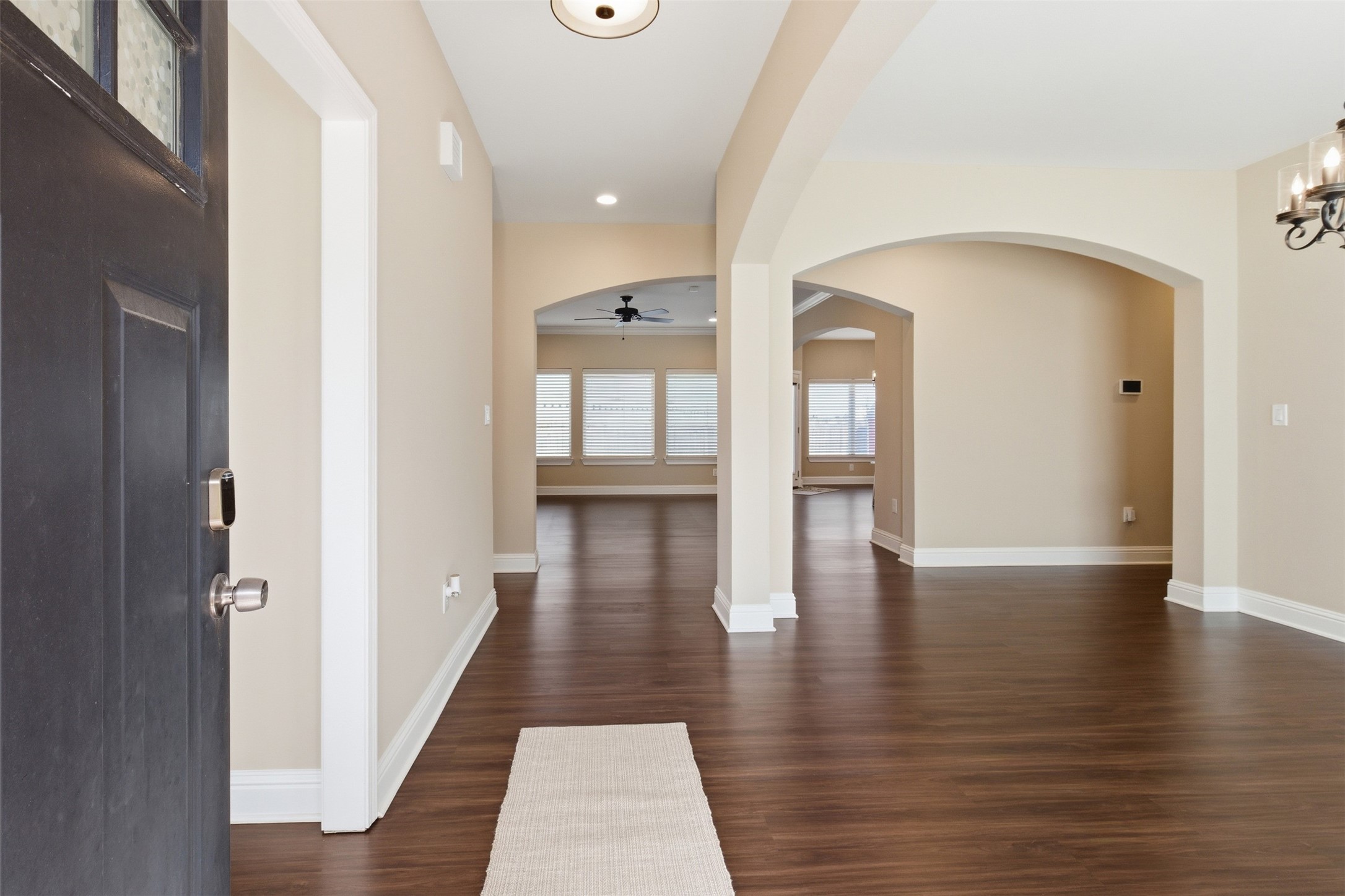 31602 Cypress Circle Waller, TX 77484 - Photo 3 of 32 a view of an entryway with wooden floor