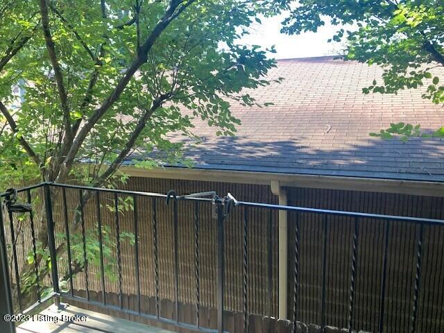 4026 Poplar Level Road, Unit 7 Louisville, KY 40213 - Photo 12 of 46 Balcony views.