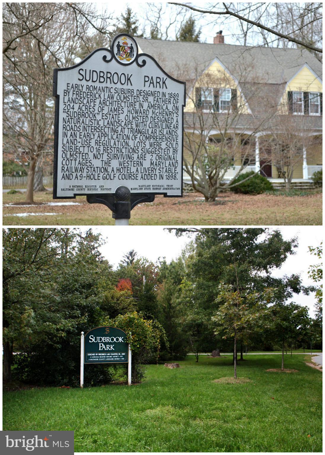 708 Sudbrook Road Pikesville, MD 21208 - Photo 11 of 30 a view of a sign in front of a building