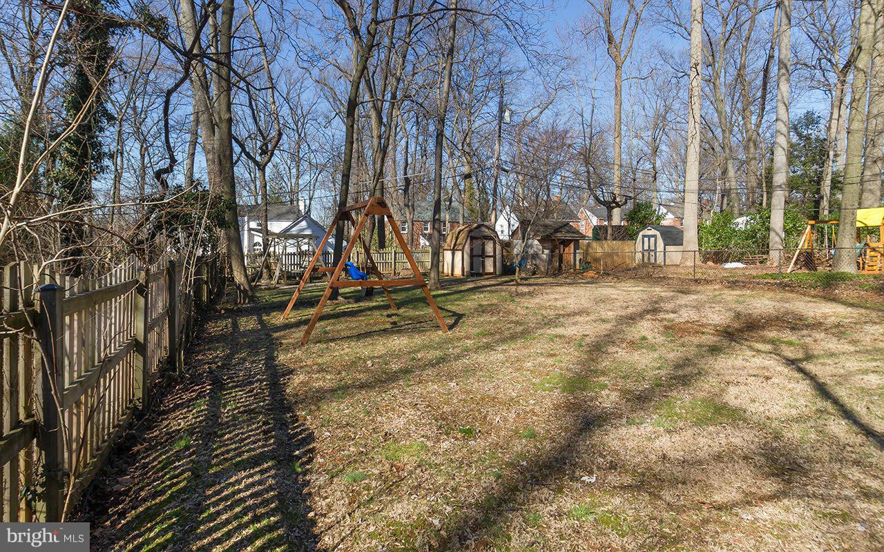 708 Sudbrook Road Pikesville, MD 21208 - Photo 28 of 30 a view of a yard with trees