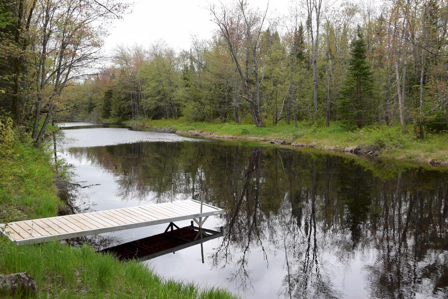 1a Halls Bridge Road Canaan, ME 04924 - Photo 3 of 44 Common Dock on Black Stream