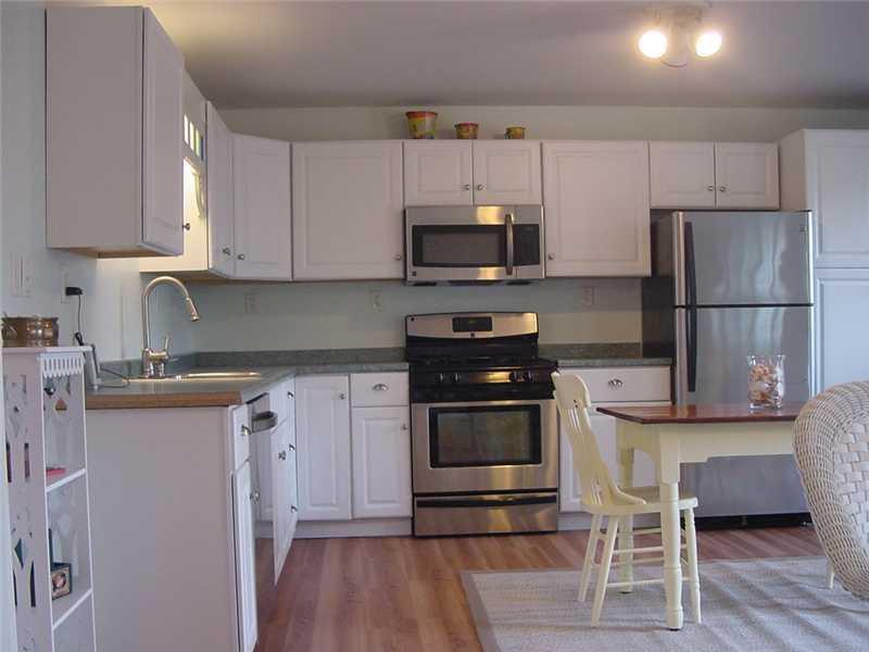 24 Barter Point Road Tenants Harbor, ME 04860 - Photo 4 of 14 Kitchen. Open kitchen,living and...
