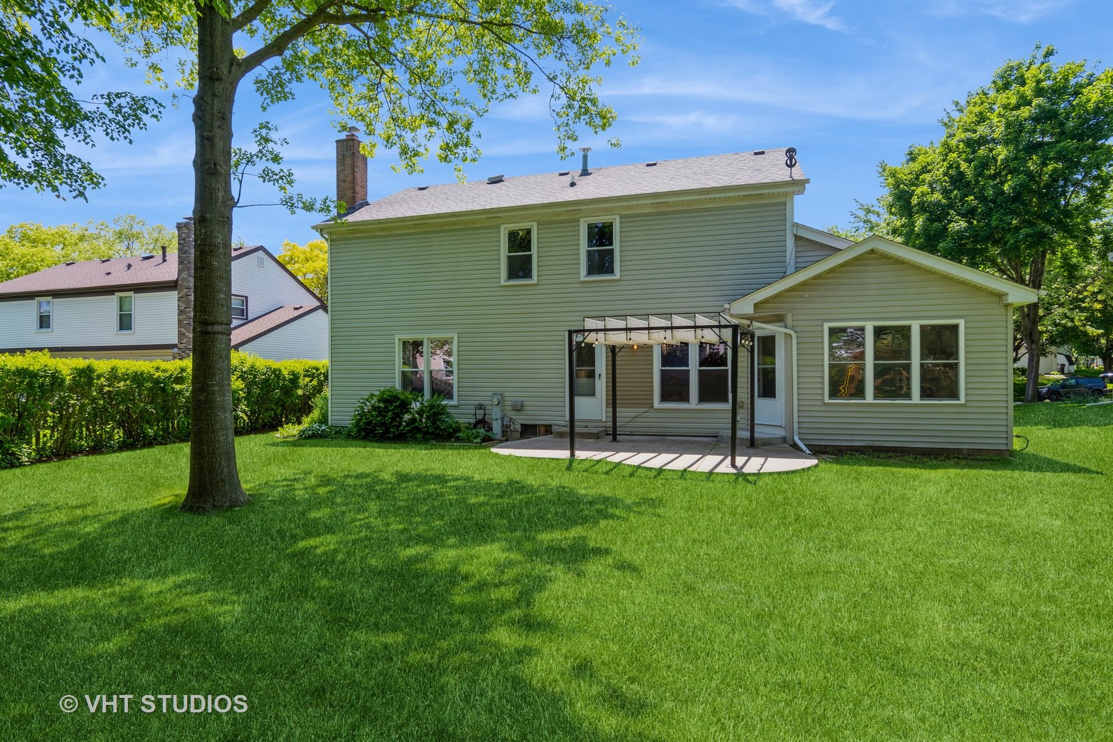 2272 Pontiac Circle Naperville, IL 60565 - Photo 13 of 14 a view of a house with a backyard
