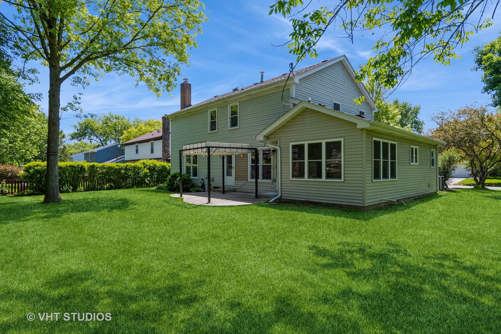 2272 Pontiac Circle Naperville, IL 60565 - Photo 14 of 14 a view of a house with a yard