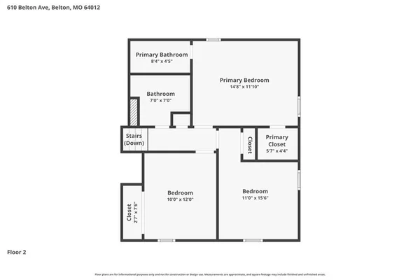 $275,000 | 610 Belton Avenue, Belton, MO 64012