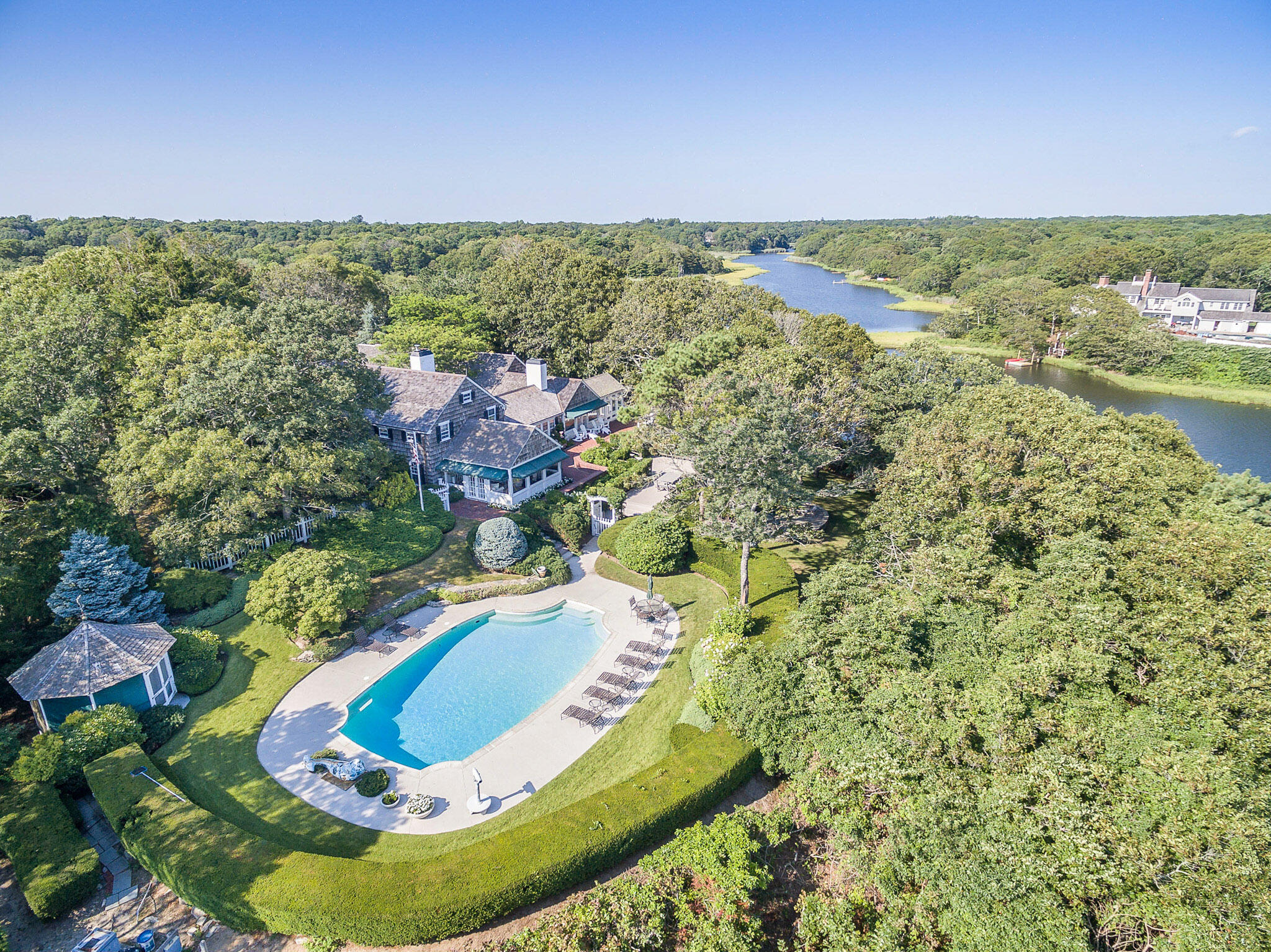 68 Waterman Farm Road Centerville, MA 02632 - Photo 1 of 47 a view of a lake