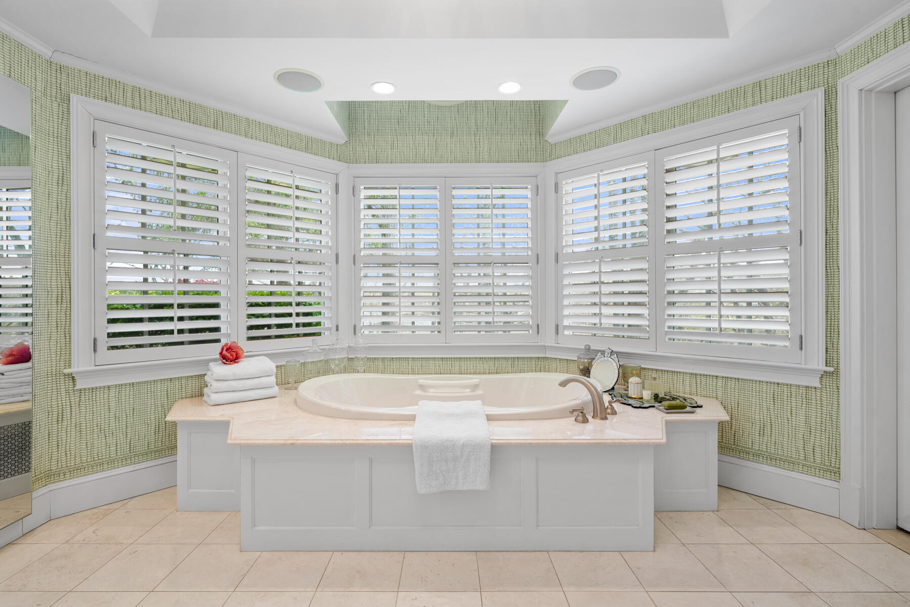 68 Waterman Farm Road Centerville, MA 02632 - Photo 27 of 47 a bath tub sitting in a bathroom next to a window
