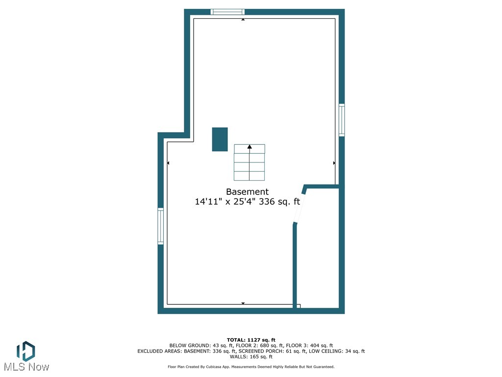 1386 Sunset Road Cleveland, OH 44124 - Photo 21 of 28 View of room layout