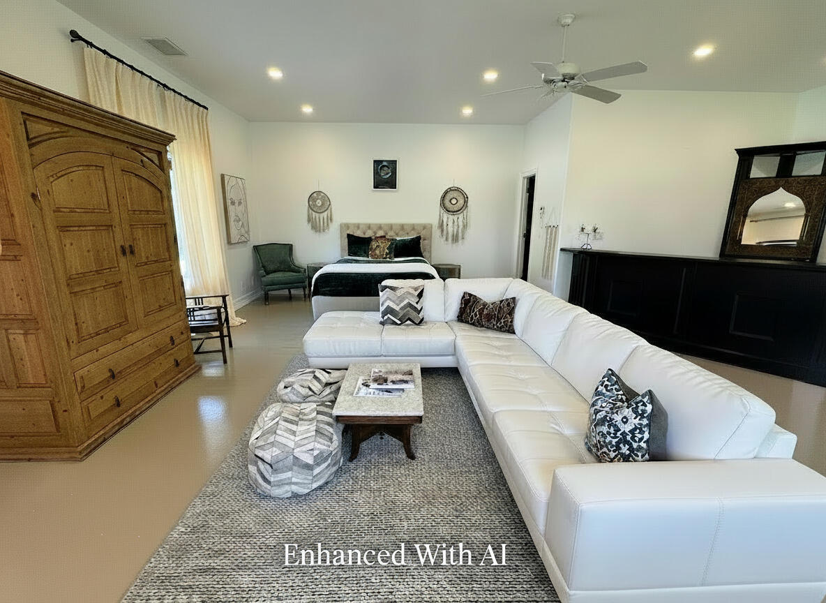 70710 Frank Sinatra Drive Rancho Mirage, CA 92270 - Photo 58 of 65 Bedroom Sitting Area