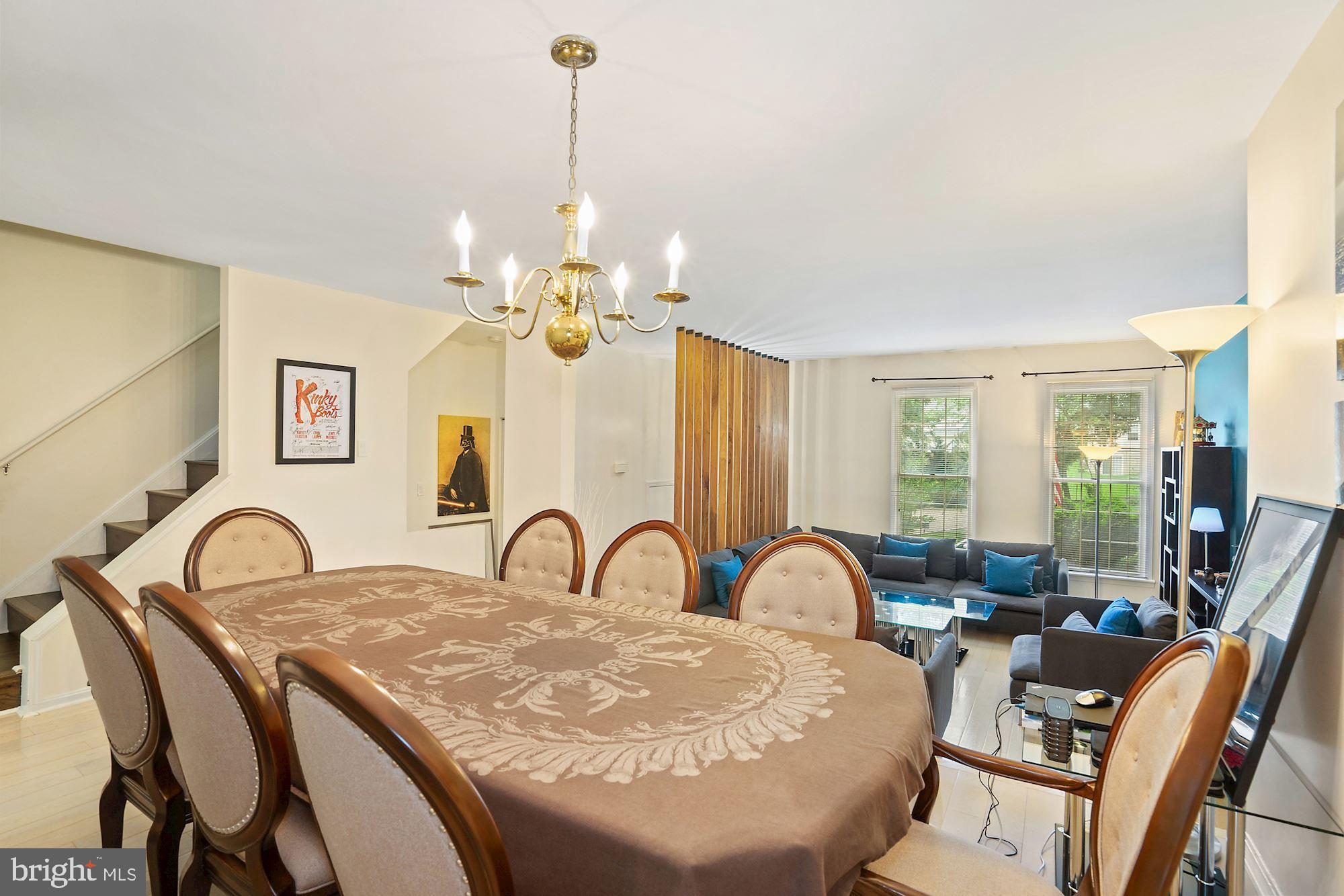 89 Catoctin Court Silver Spring, MD 20906 - Photo 19 of 29 Dining Area open to Living Room