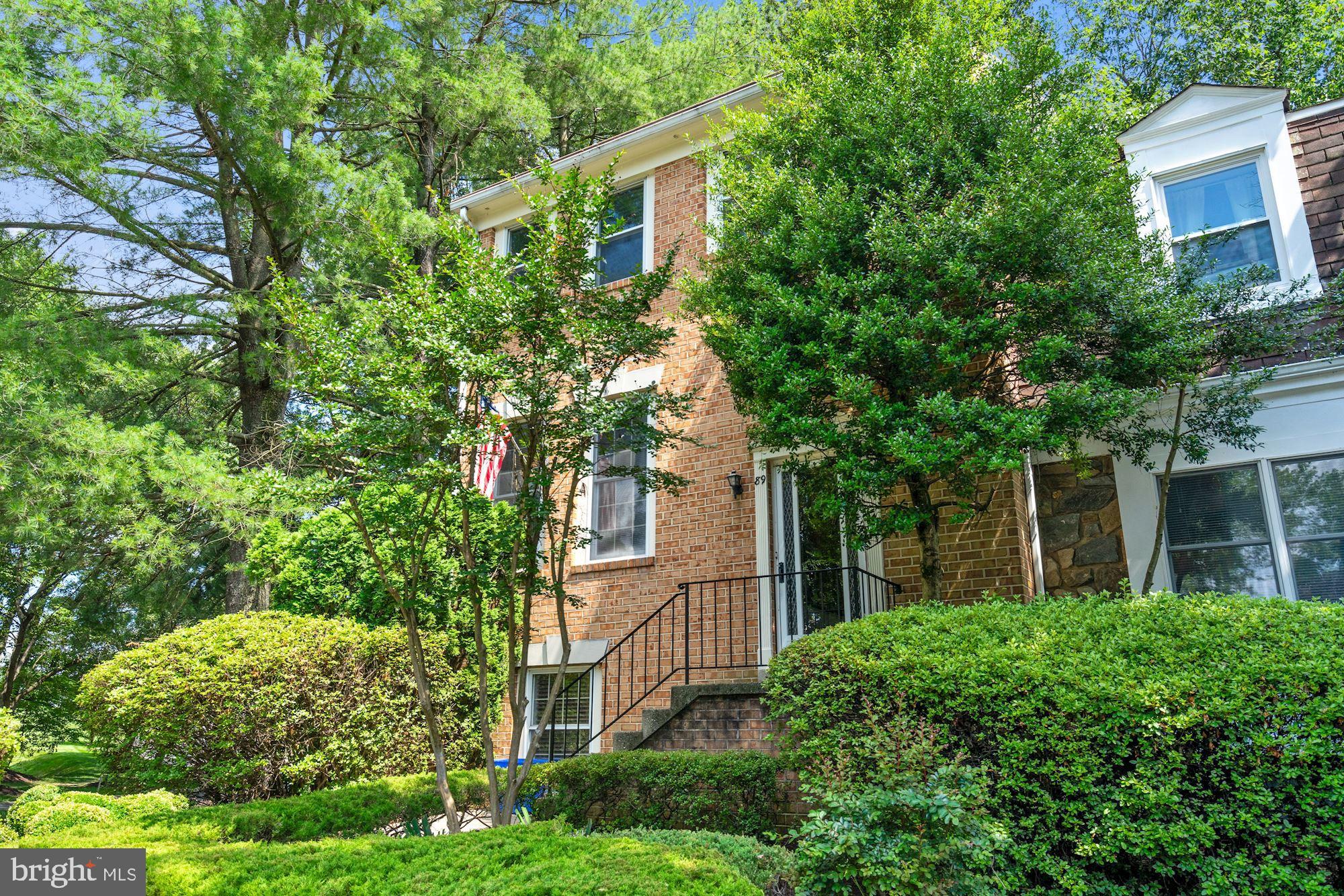 89 Catoctin Court Silver Spring, MD 20906 - Photo 3 of 29 Brick Facade