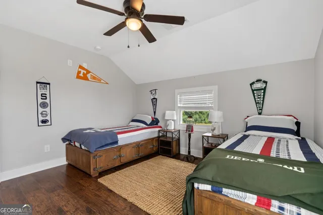 a view of a chairs in a room