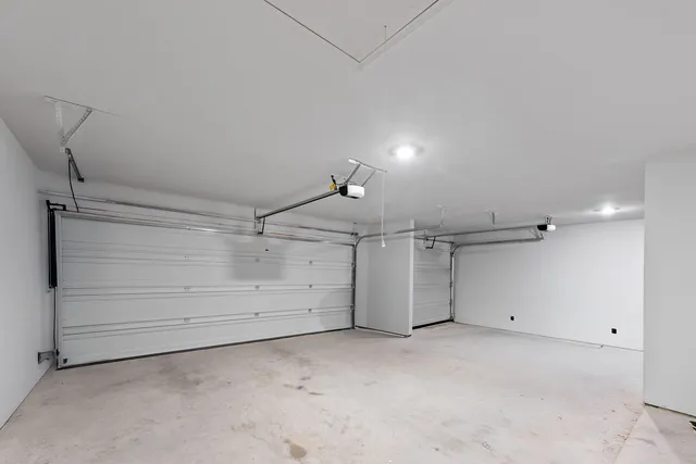 a view of a bathroom with sink and mirror