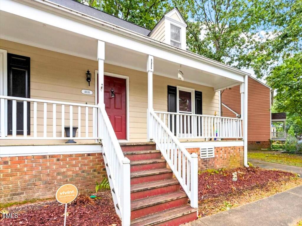 4616 Draper Road Raleigh, NC 27616 - Photo 2 of 34 4616 Draper_Front Porch