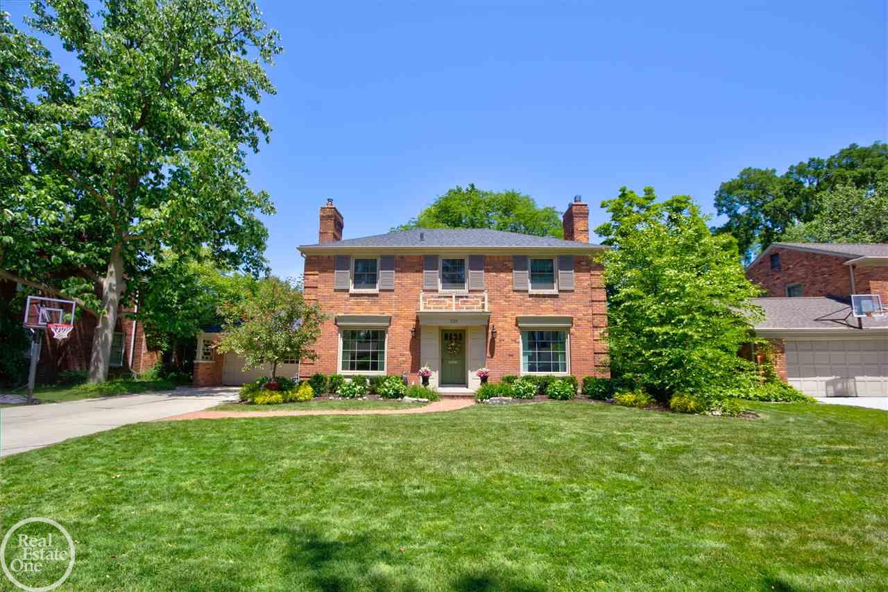 1130 South Oxford Road Grosse Pointe Woods, MI 48236 - Photo 44 of 48