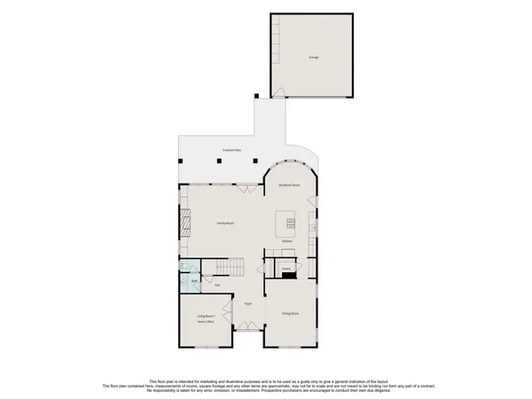 a picture of floor plan