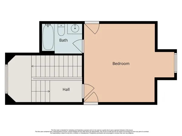 a picture of a floor plan