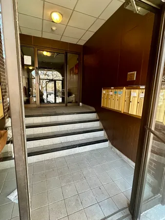 a view of entryway
