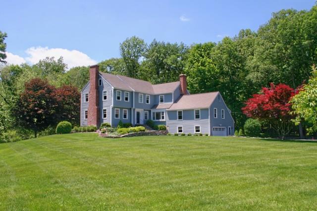 99 Bald Hill Road Wilton, CT 06897 - Photo 1 of 1 Park-like property with privacy awaits at the end of this coveted cul-de-sac. Lush landscaping, flowering trees and bushes, and views to nature are an integral part of this special property.