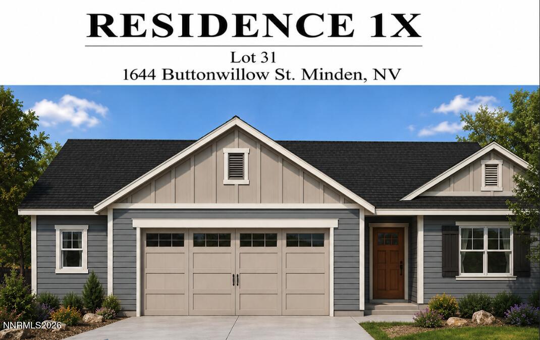1644 Buttonwillow Street, Unit LOT 31 Minden, NV 89423 - Photo 1 of 3 rendering